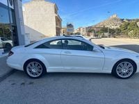 Usado Mercedes CL500 387 CV (284 kW) 2009 Blanco Coupe