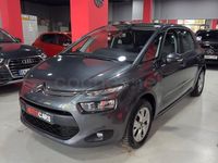 Usado Citroën C4 Picasso Seduction 120 CV (88 kW) 2013 Gris / plata Monovolumen