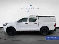 Usado Toyota HiLux 150 CV (110 kW) 2021 Blanco Pickup/Camioneta