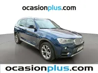 Usado BMW X3 190 CV (139 kW) 2016 Azul SUV