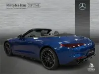 Usado Mercedes SL43 AMG AMG 421 CV (309 kW) 2025 Azul Descapotable