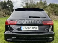 Usado Audi A6 326 CV (239 kW) 2017 Negro Familiar