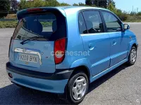 Usado Hyundai Atos GLS 55 CV (40 kW) 2002 Azul Utilitario