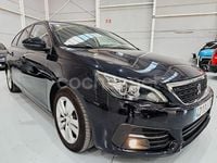 Usado Peugeot 308 SW Style 100 CV (73 kW) 2019 Azul Familiar