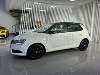 Usado Skoda Fabia Ambition 110 CV (80 kW) 2022 Blanco Utilitario