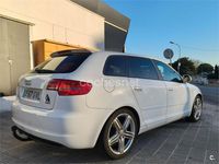 Usado Audi A3 Attraction 125 HP (91 kW) 2010 Branco Citadino