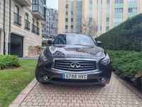 Usado Infiniti QX70 Premium 238 CV (175 kW) 2014 Negro SUV