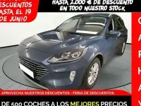 Usado Ford Kuga Titanium 225 CV (165 kW) 2021 Azul SUV
