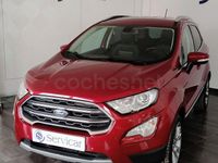 Usado Ford Ecosport Titanium 125 CV (91 kW) 2018 Granate SUV