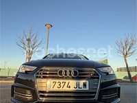 Usado Audi A4 S-Line 150 CV (110 kW) 2016 Azul Berlina