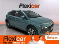 Usado Hyundai Bayon 80 CV (58 kW) 2024 Verde SUV