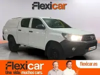 Usado Toyota HiLux 150 CV (110 kW) 2018 Blanco Pickup/Camioneta