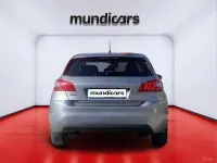 Begagnad Peugeot 308 Style 120 HK (88 kW) 2017 Grå Sedan