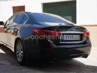Usado Infiniti Q50 170 CV (125 kW) 2015 Negro Berlina
