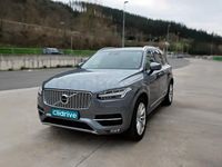 Usado Volvo XC90 Inscription 235 CV (172 kW) 2018 Gris / plata SUV