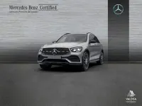 Usado Mercedes GLC220 194 CV (142 kW) 2020 Plata mojave SUV