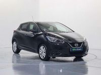 Usado Nissan Micra Acenta 101 HP (74 kW) 2019 Preto Citadino