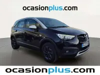Usado Opel Crossland X Design Edition 110 CV (80 kW) 2019 Negro SUV