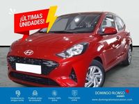 Nuevo Hyundai i10 79 CV (58 kW) 2025 Rojo Utilitario