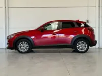 Käytetty Mazda CX-3 Luxury 105 HP (77 kW) 2017 Punainen Katumaasturi