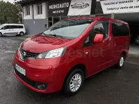 Usado Nissan Evalia 109 CV (80 kW) 2011 Granate Monovolumen
