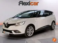 Usado Renault Grand Scénic IV LIMITED 120 CV (88 kW) 2020 Blanco Monovolumen