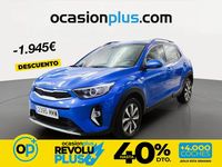 Usado Kia Stonic 84 CV (61 kW) 2024 Azul SUV