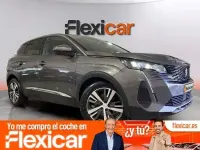 Usado Peugeot 3008 Allure 130 CV (95 kW) 2021 Gris SUV
