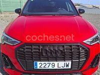 Usado Audi Q3 Sportback Black Edition 150 CV (110 kW) 2020 Rojo SUV