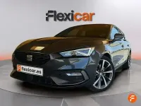 Usado Seat Leon FR 150 CV (110 kW) 2021 Gris