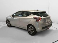Usado Nissan Micra S 90 CV (66 kW) 2017 Gris Utilitario