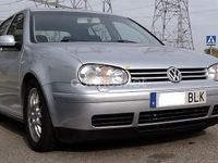 Usado VW Golf IV GTI 150 CV (110 kW) 2001 Gris / plata Berlina