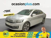 Usado Citroën C-Elysee I PureTech 82 CV (60 kW) 2019 Gris Berlina