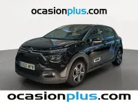 Usado Citroën C3 PureTech 83 CV (61 kW) 2024 Negro Utilitario