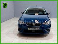 Usado Seat Ibiza Reference 80 CV (58 kW) 2019 Azul Berlina