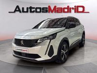 Usado Peugeot 3008 GT 130 CV (95 kW) 2021 Blanco SUV