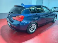 Usado BMW 116 116 CV (85 kW) 2015 Azul Utilitario