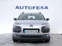 Usado Citroën C4 Cactus Feel 92 CV (67 kW) 2015 Plateado Utilitario