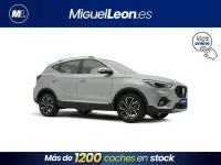 Usado MG ZS Luxury 106 CV (77 kW) 2022 Gris / plata SUV