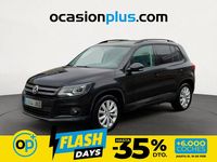 Usado VW Tiguan 110 CV (80 kW) 2015 Negro SUV