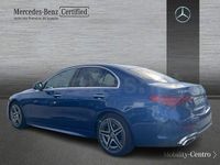 Usado Mercedes C220 200 CV (147 kW) 2022 Azul Berlina