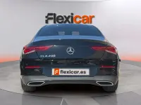 Usado Mercedes CLA200 163 CV (119 kW) 2020 Negro Coupe