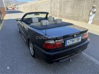 Usado BMW 320 Cabriolet 150 CV (110 kW) 2006 Azul Descapotable