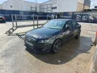 Usado Audi A4 143 CV (105 kW) 2008 Negro Berlina