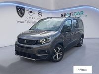 Usado Peugeot Rifter GT 130 CV (95 kW) 2020 Gris / plata Monovolumen