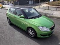 Usado Skoda Fabia Elegance 86 CV (63 kW) 2014 Verde Berlina