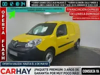 Begagnad Renault Kangoo 95 HK (69 kW) 2020 Gul Minibuss