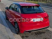 Usado Audi A1 S-Line 90 CV (66 kW) 2014 Rojo Utilitario