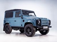 Usado Land Rover Defender SE 122 HP (89 kW) 2007 Azul SUV