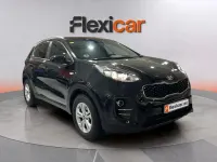 Usado Kia Sportage 116 CV (85 kW) 2016 Negro SUV